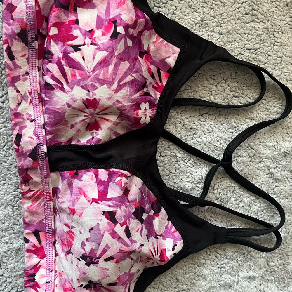 champion sports bra large